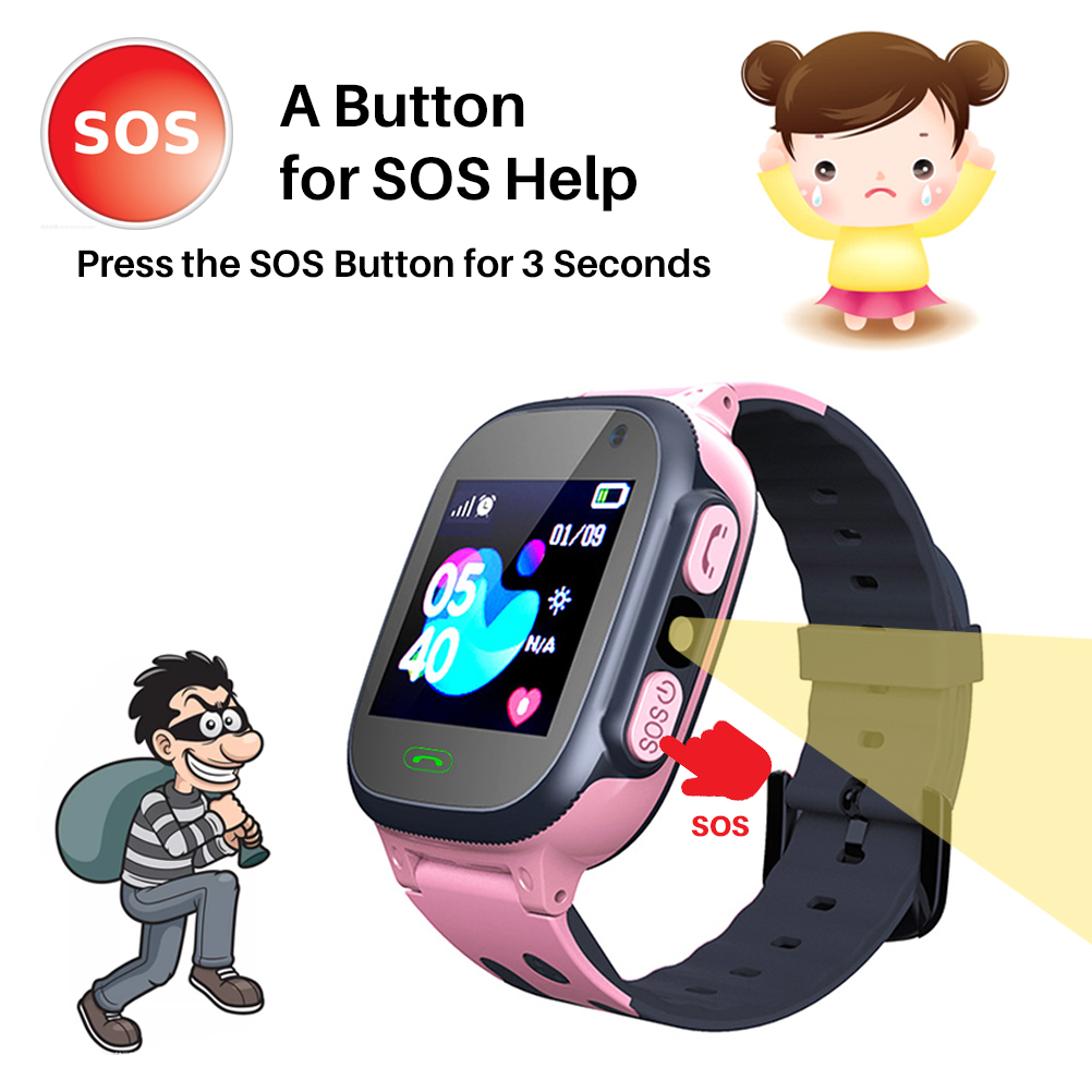 Kids Smartwatch Kids Smartwatc - Smartwatch Digital Watches For Girls recensie en prijs