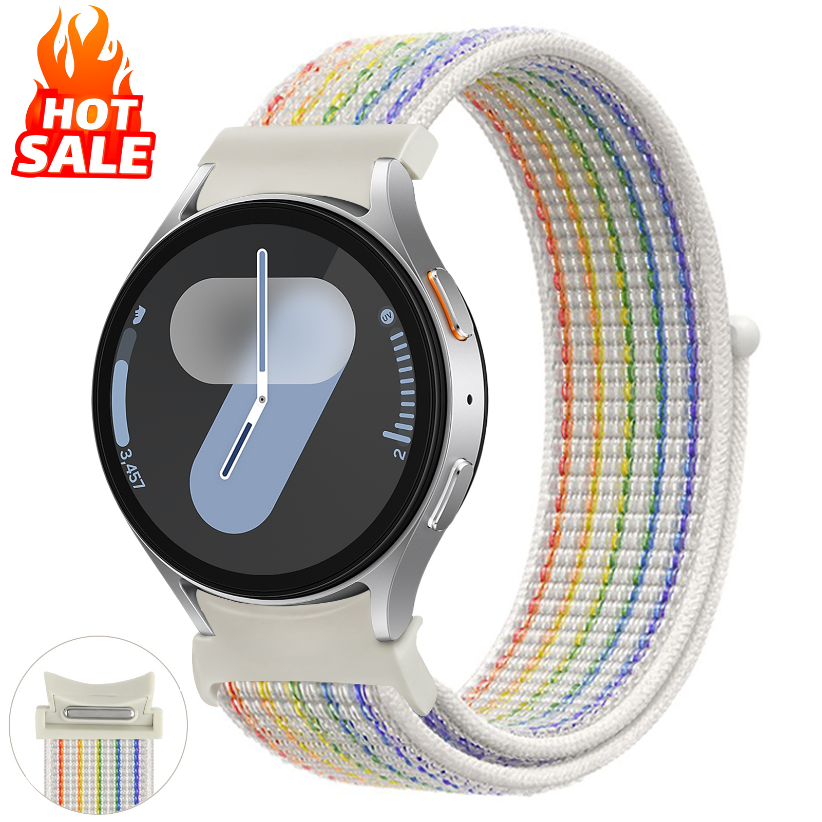 Nylon Loop Strap For Samsung G - Smartwatch Samsung Watches For Men recensie en prijs