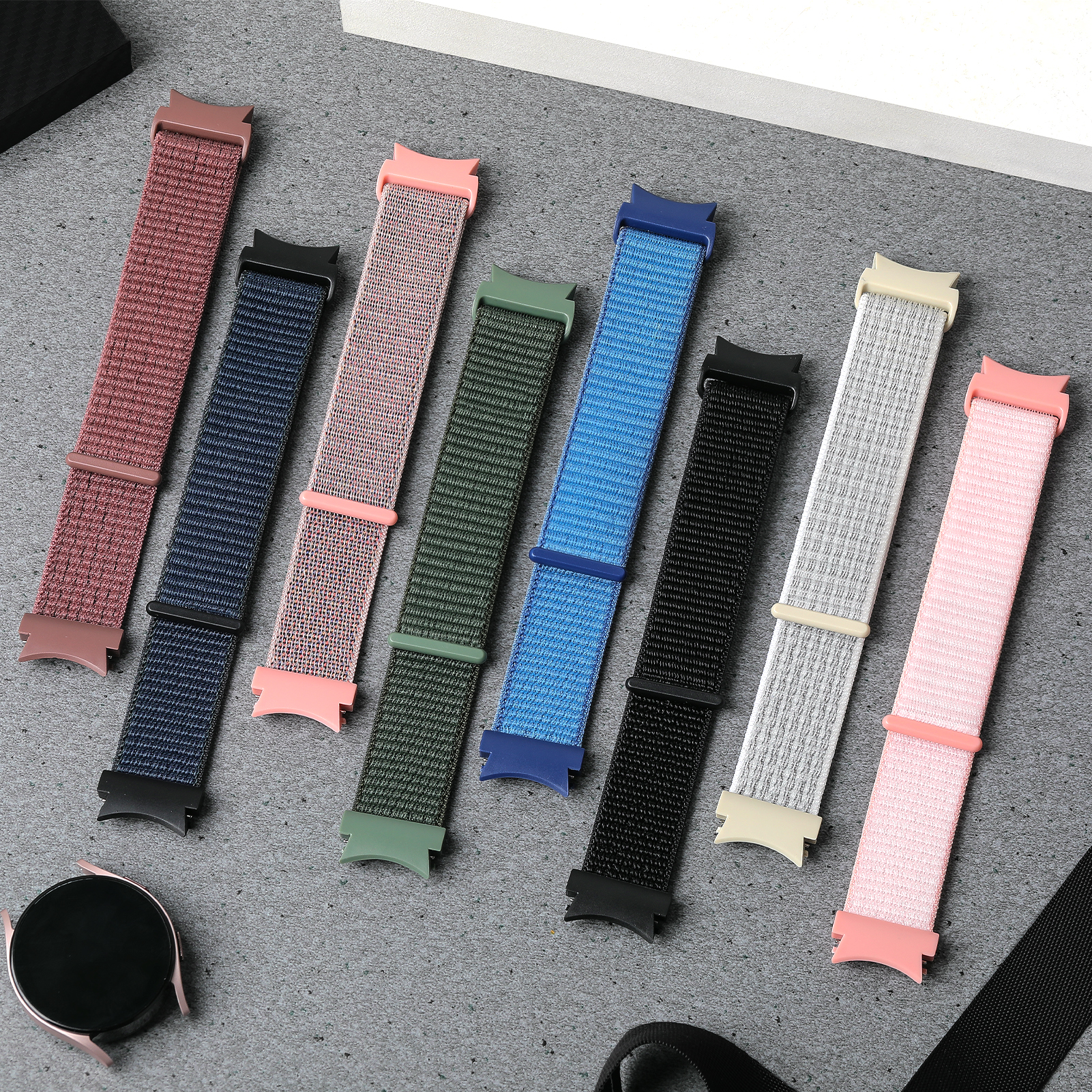 Nylon Loop Strap For Samsung G - Smartwatch Samsung Watches For Men recensie en prijs