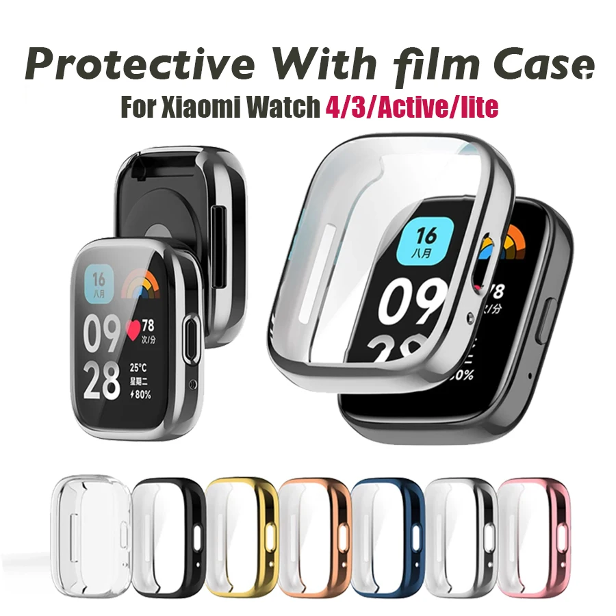 TPU Screen Protector Cover For - Smartwatch Watches Xiaomi recensie en prijs
