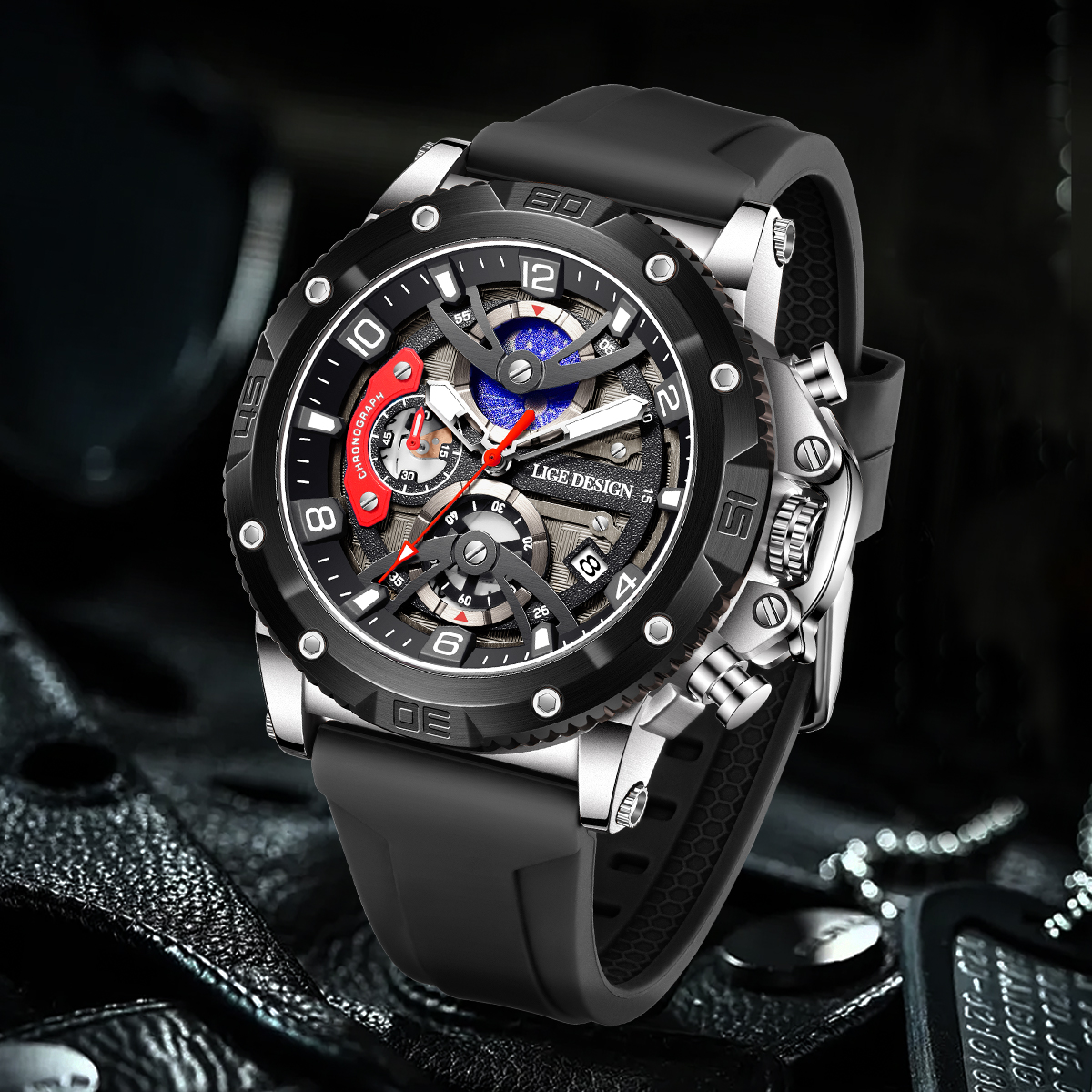 LIGE 2025 new men's watches fa - Smartwatch New Watches 2025 recensie en prijs