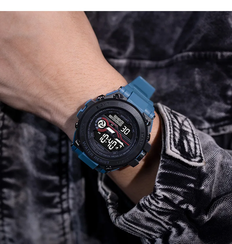 YIKAZE Men's Sports Watch Wate - Tide Watch Surf recensie en prijs