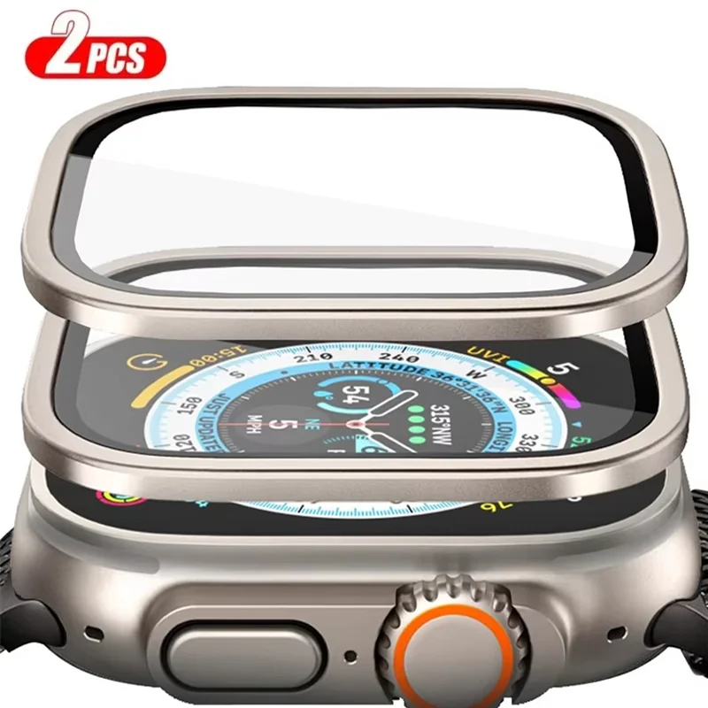 Aluminium Alloy Case+Tempered  - Smartwatch Watches Gift For Women recensie en prijs