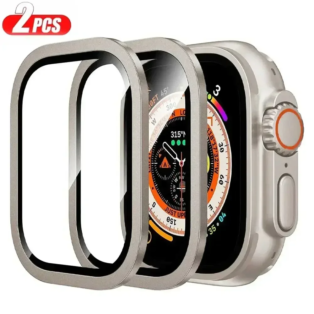 Aluminium Alloy Case+Tempered  - Smartwatch Watches Gift For Women recensie en prijs