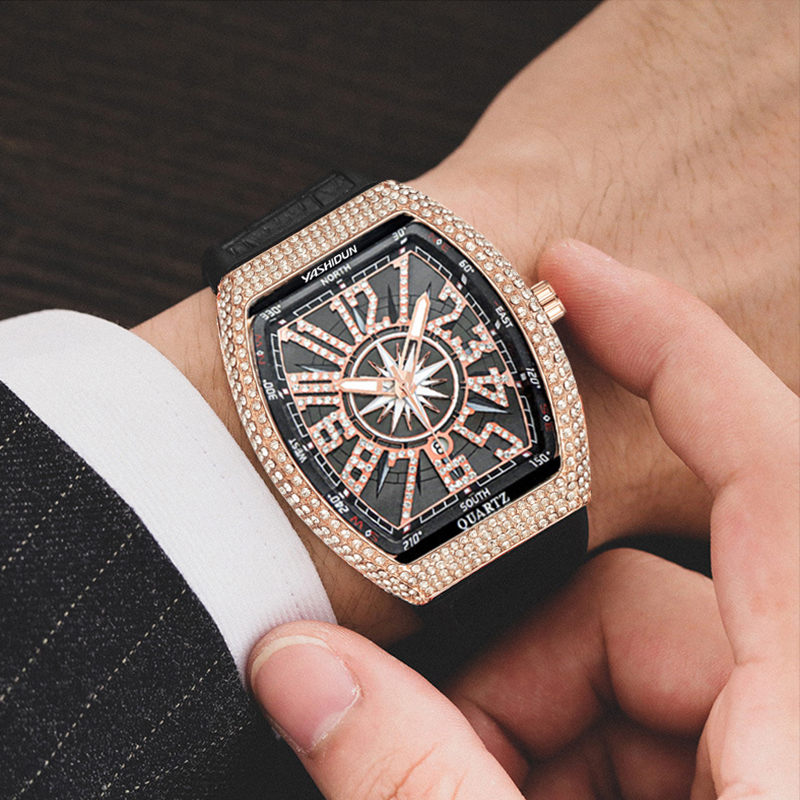 New Men Watch Quartz Watch Dia - Smartwatch Trending Watches For Men recensie en prijs