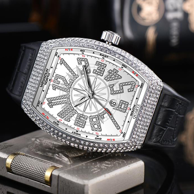 New Men Watch Quartz Watch Dia - Smartwatch Trending Watches For Men recensie en prijs