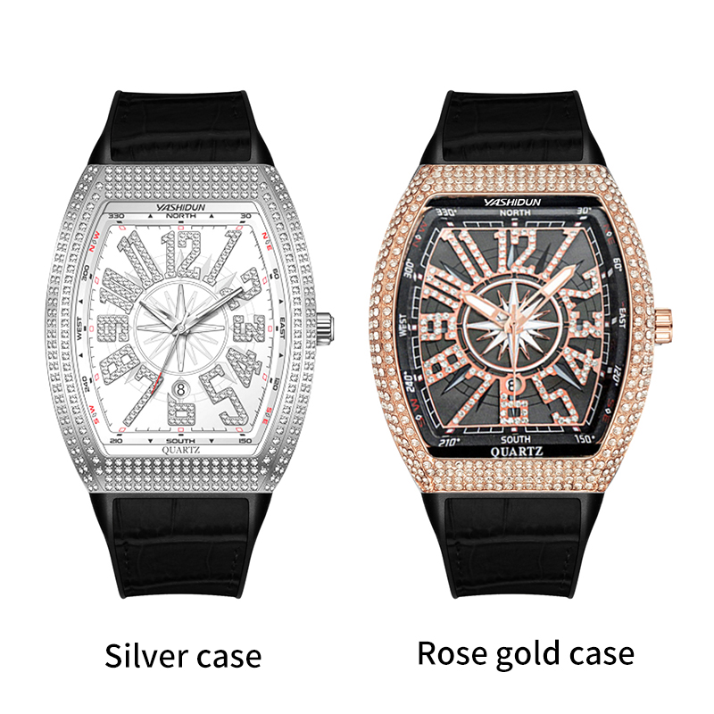 New Men Watch Quartz Watch Dia - Smartwatch Trending Watches For Men recensie en prijs