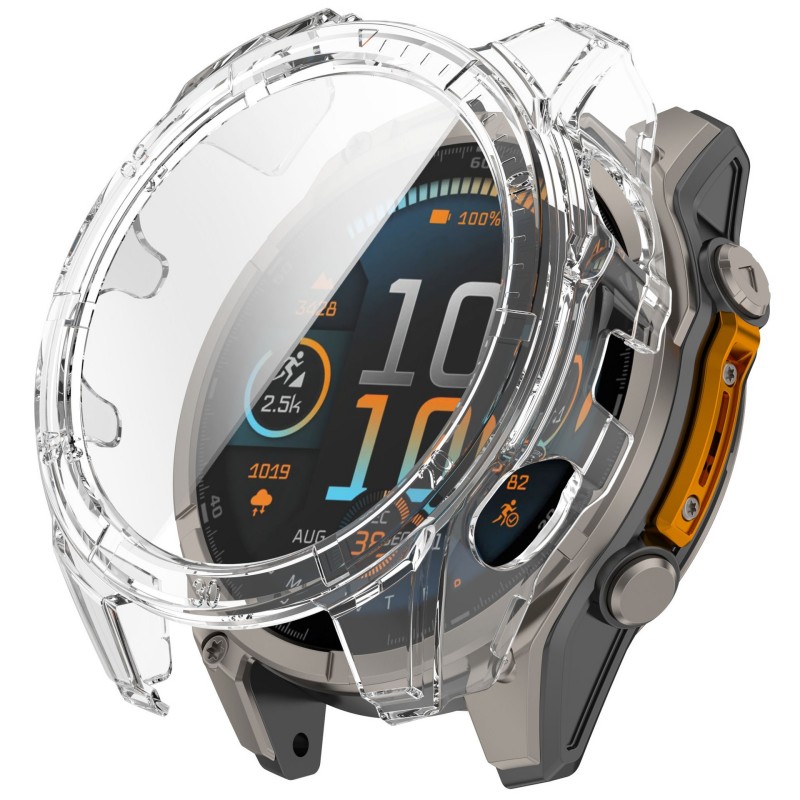 PC +Tempered Film Case for Gar - Smartwatch English recensie en prijs