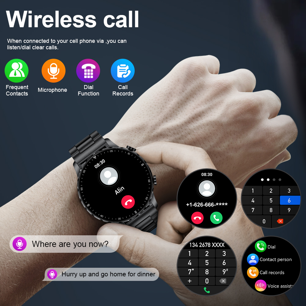LIGE 2026 Outdoor Sports Smart - Smartwatch Latest Watches For Men recensie en prijs
