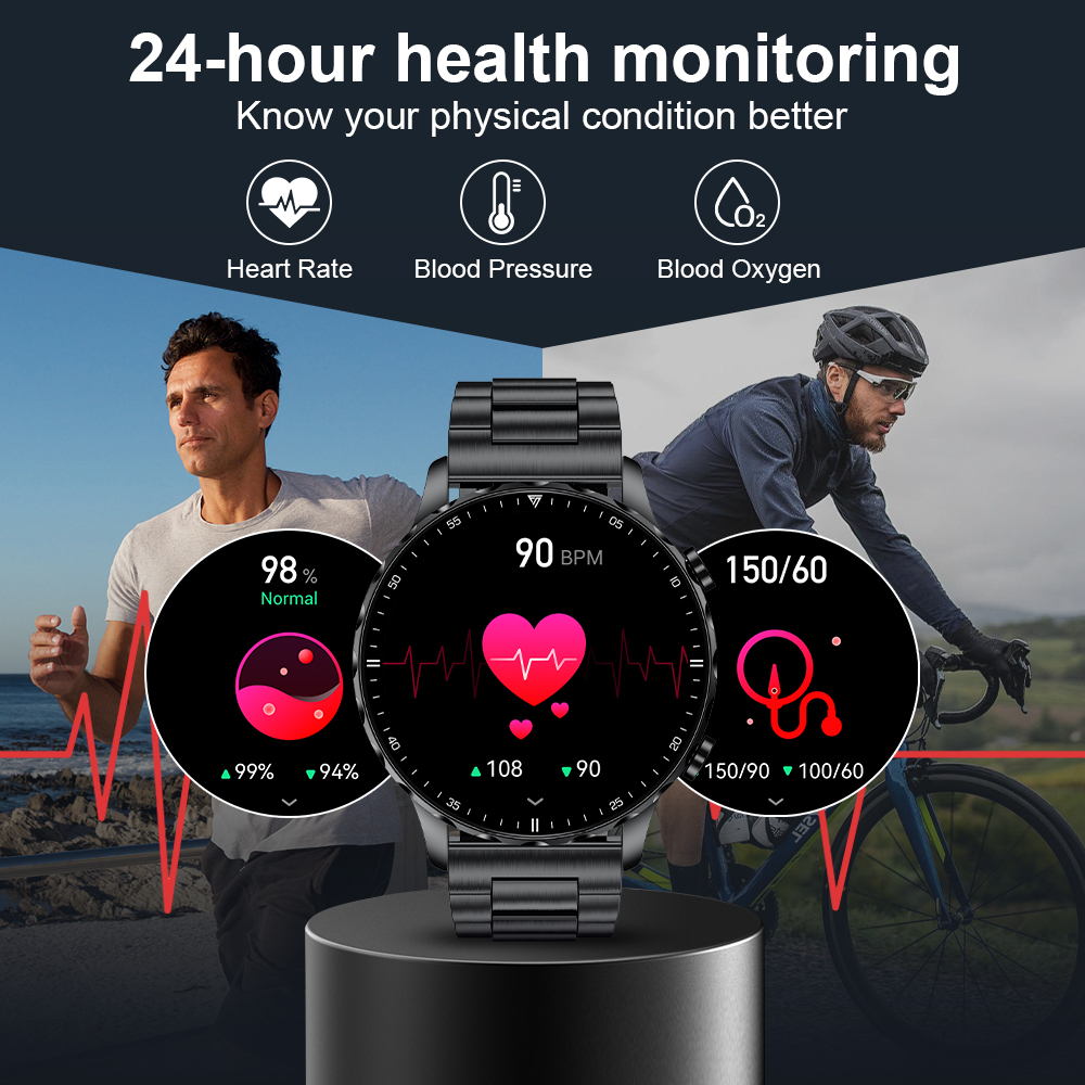 LIGE 2026 Outdoor Sports Smart - Smartwatch Latest Watches For Men recensie en prijs
