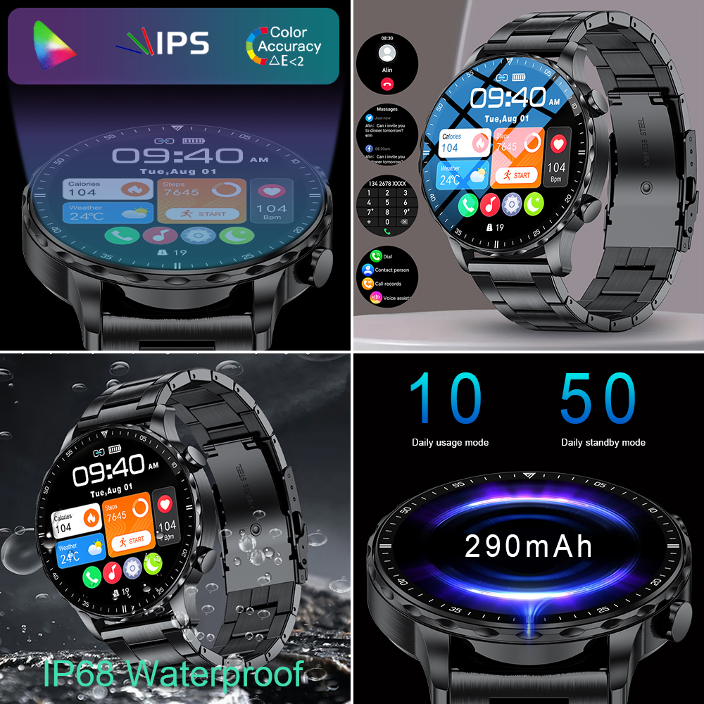 LIGE 2026 Outdoor Sports Smart - Smartwatch Latest Watches For Men recensie en prijs