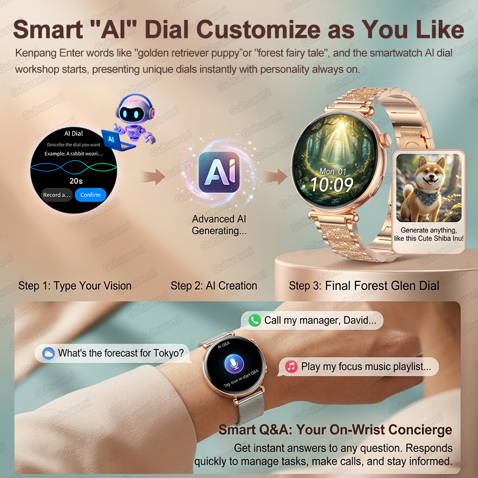 2026 New Women AI Smart Diagno - Smartwatch Health Watches For Women recensie en prijs