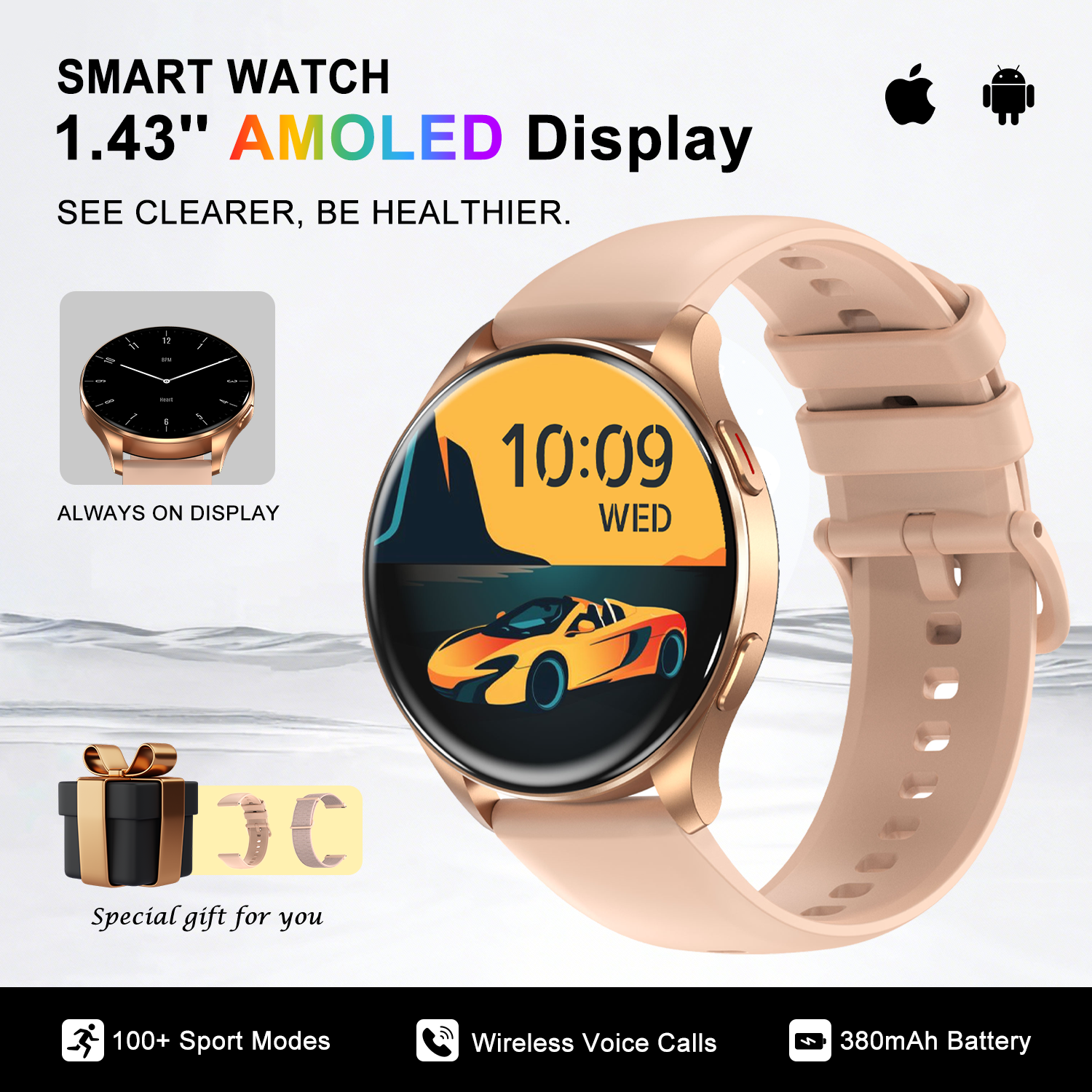 Blackview X20 Smart Watch with - Smartwatch Latest Watches For Men recensie en prijs