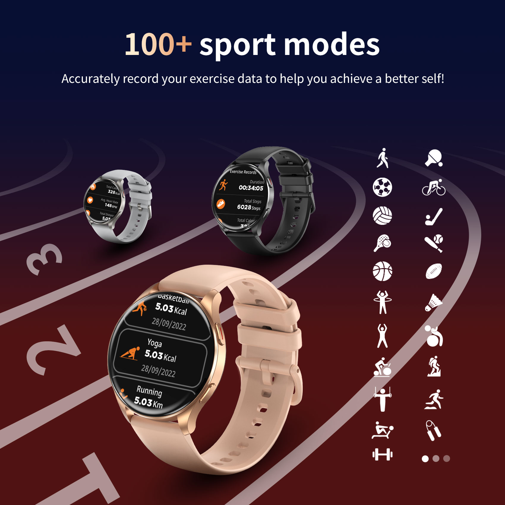 Blackview X20 Smart Watch with - Smartwatch Latest Watches For Men recensie en prijs