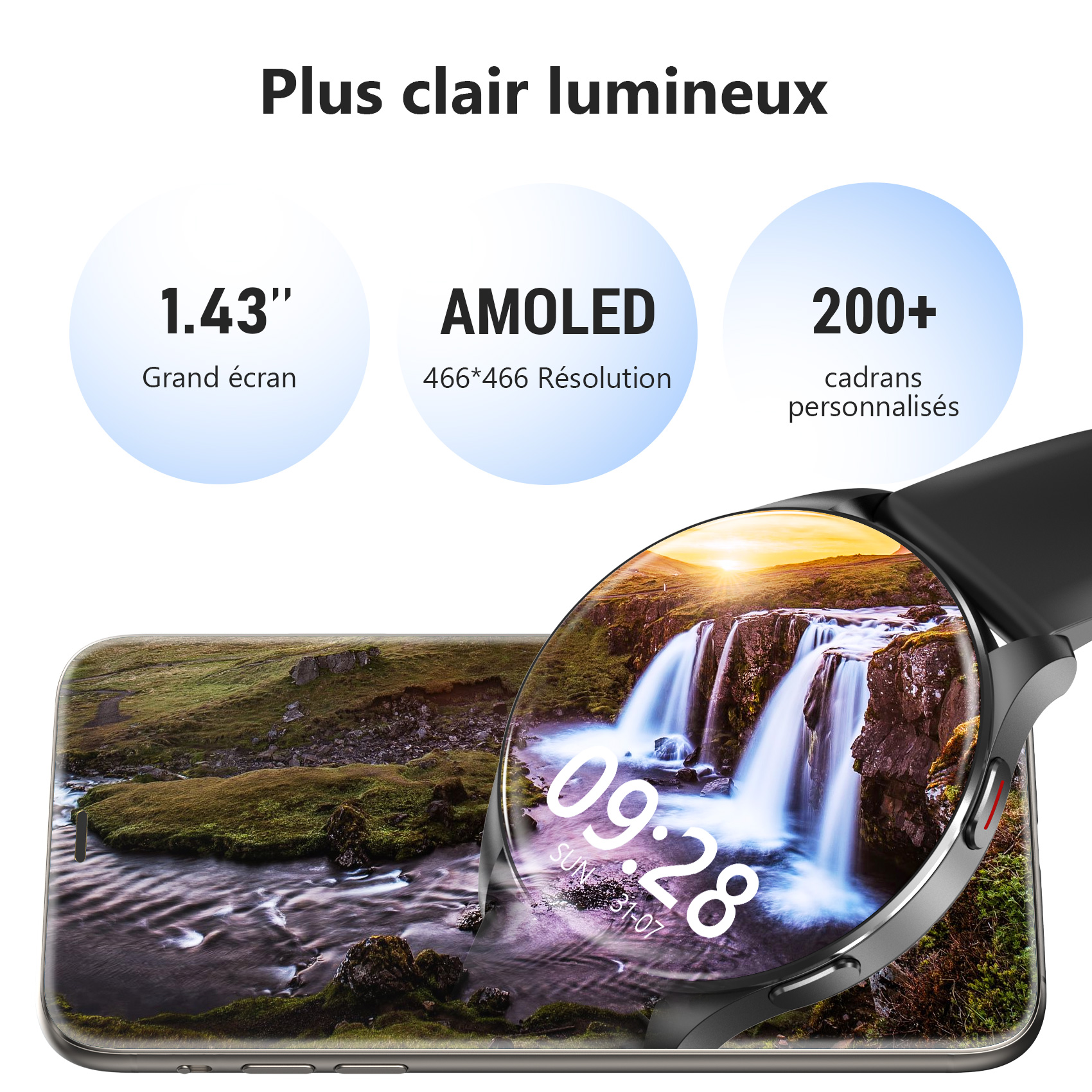 Blackview X20 Smart Watch with - Smartwatch Latest Watches For Men recensie en prijs