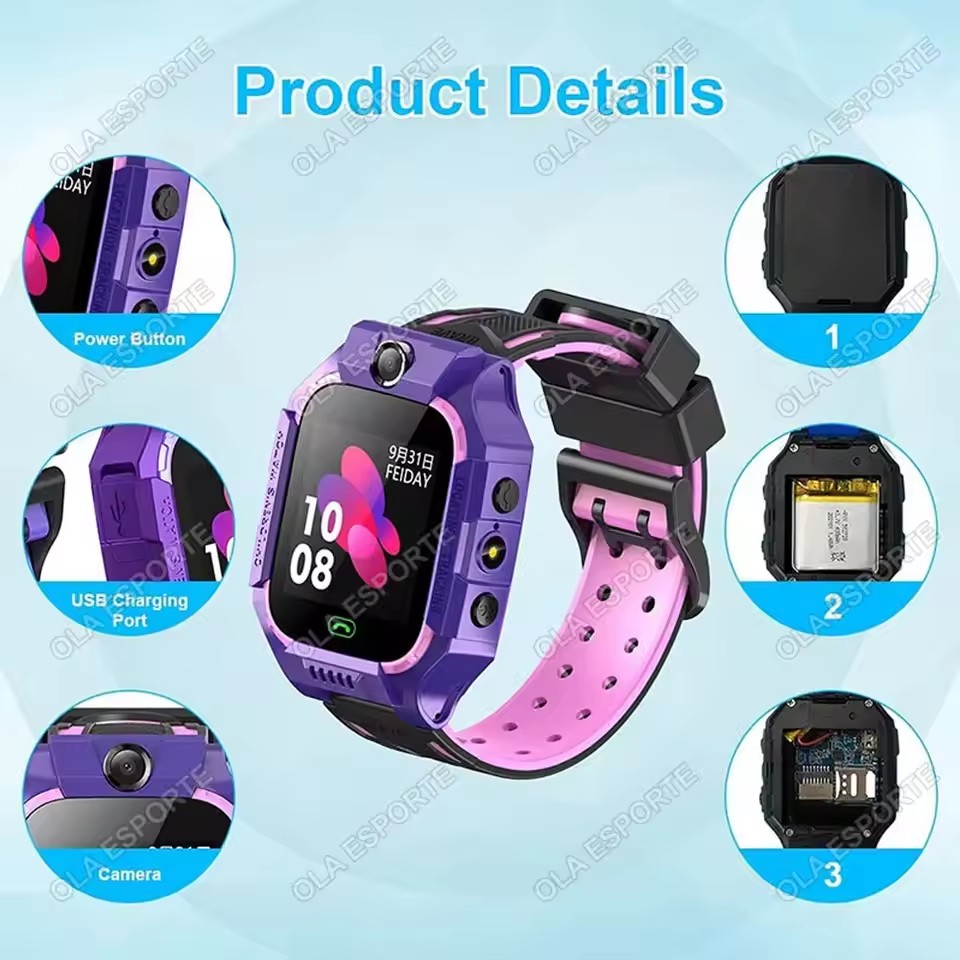 2026 New Children Smartwatch w - Smartwatch Watches Gift For Girls recensie en prijs