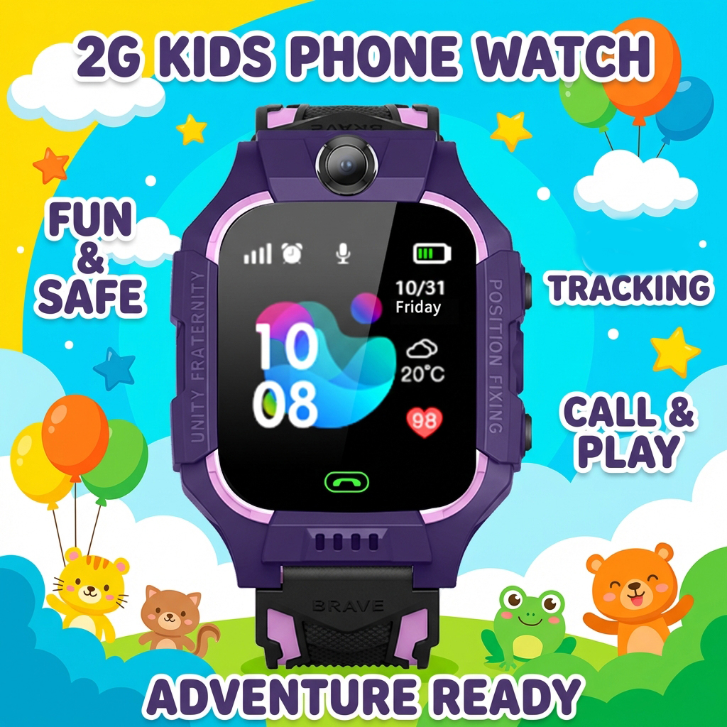 Smart Watch Kids 2G Postion Tr - Smartwatch Watches Gift For Girls recensie en prijs