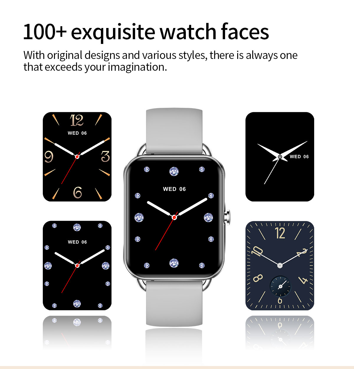 2024 Smart Watch Android Phone - Smartwatch New Watches 2025 recensie en prijs