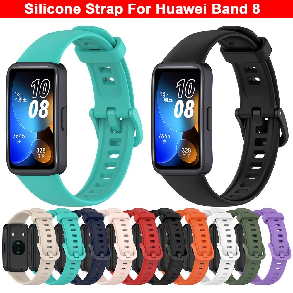 Strap For Huawei Band 8 Silico - Smartwatch English recensie en prijs