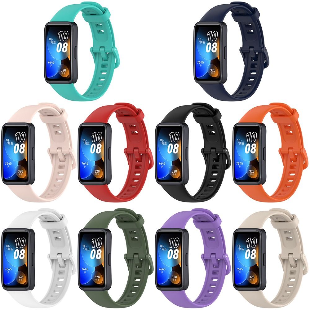 Strap For Huawei Band 8 Silico - Smartwatch English recensie en prijs