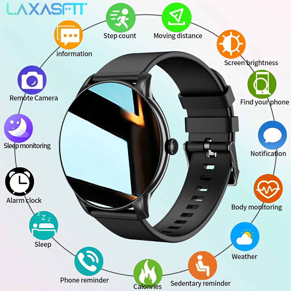 LAXASFIT Outsport Smart Watch  - Smartwatch Watches Gift For Women recensie en prijs