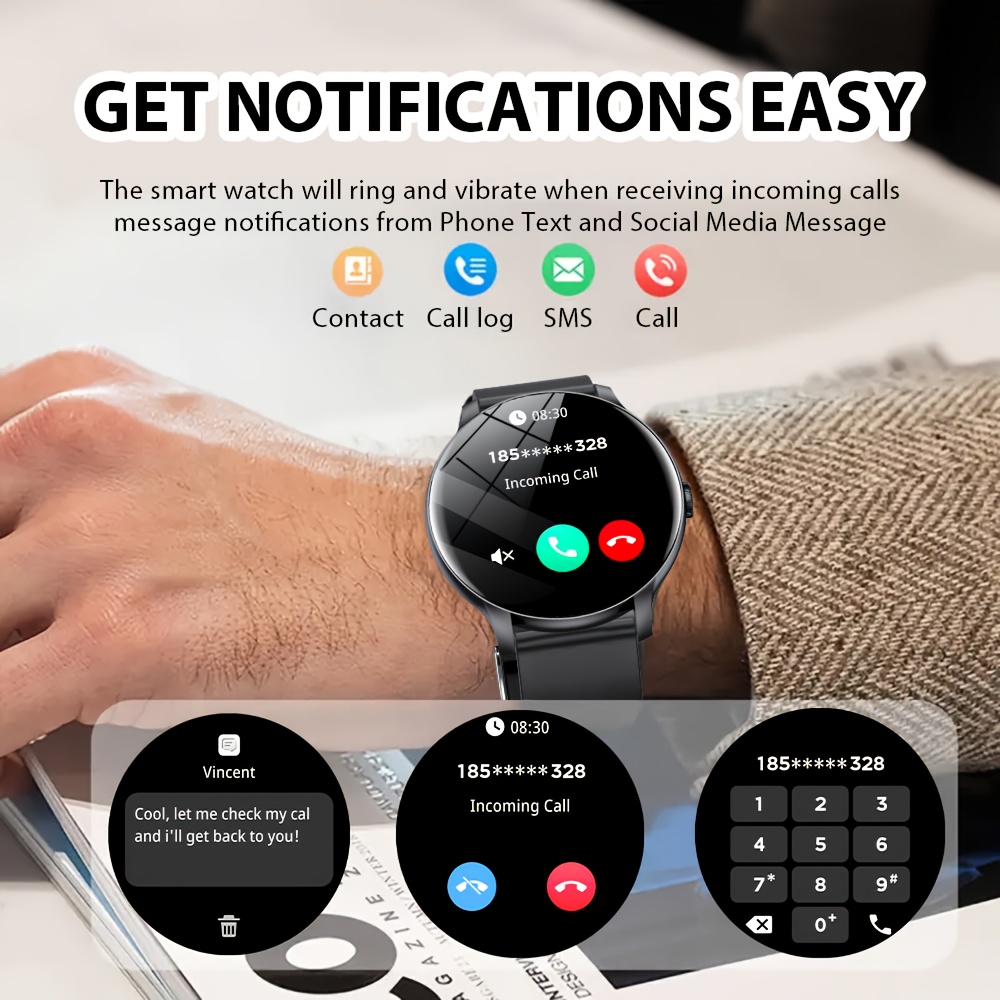 LAXASFIT Outsport Smart Watch  - Smartwatch Watches Gift For Women recensie en prijs