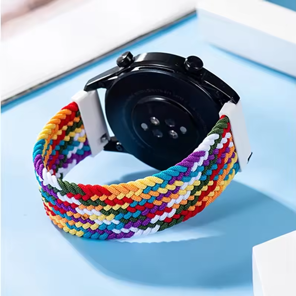 Braided SOLO LOOP for samsung  - Smartwatch Samsung Watches For Men recensie en prijs