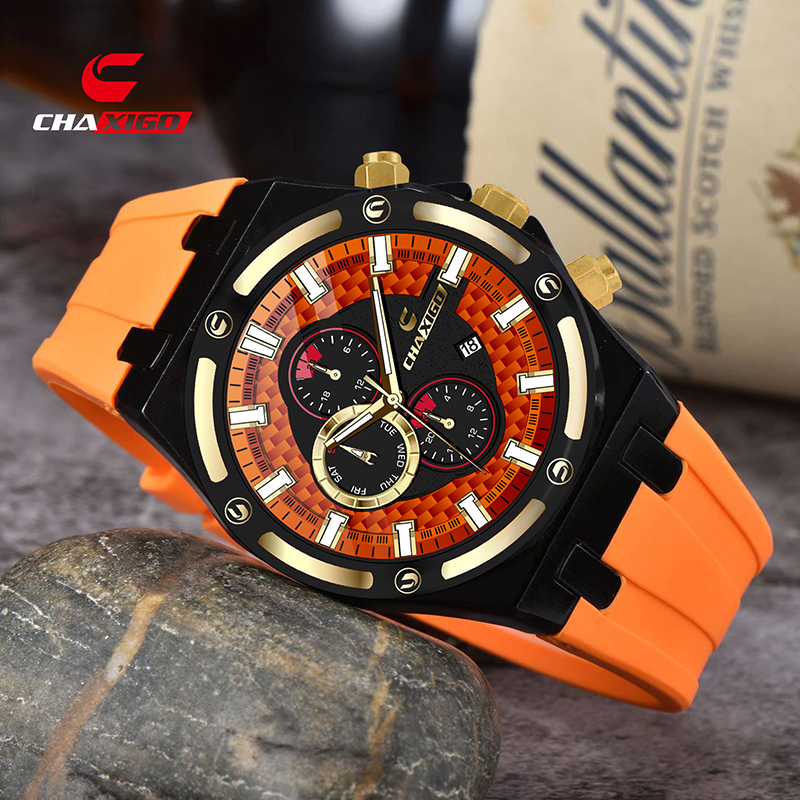 Men's Watch Sports Fashion Tre - Smartwatch Trending Watches For Men recensie en prijs
