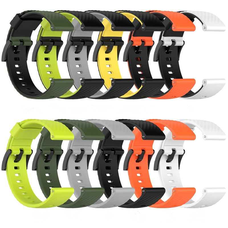 24mm Sport Strap For SUUNTO 9  - Fossil Watches Smartwatch Hybrid recensie en prijs
