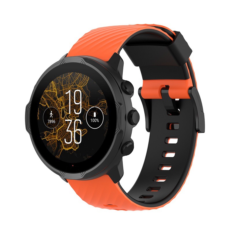 24mm Sport Strap For SUUNTO 9  - Fossil Watches Smartwatch Hybrid recensie en prijs