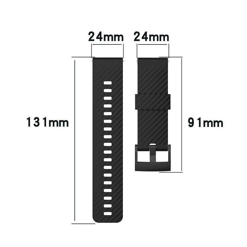 24mm Sport Strap For SUUNTO 9  - Fossil Watches Smartwatch Hybrid recensie en prijs