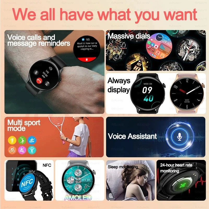 2026New Smart Watch Women Cust - Smartwatch Watches Gift For Women recensie en prijs
