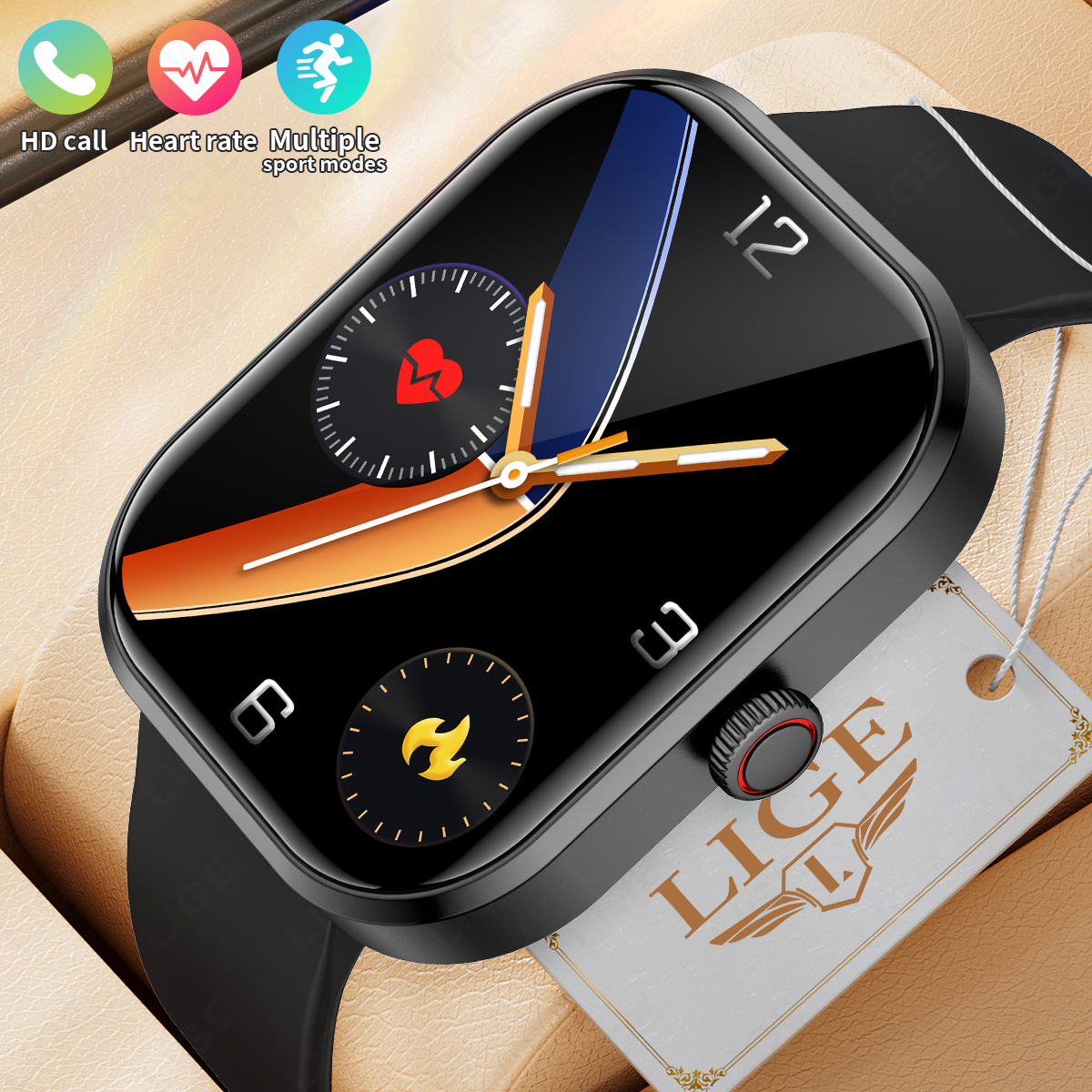 2026 New Smart Watches Women F - Smartwatch Latest Watches For Men recensie en prijs