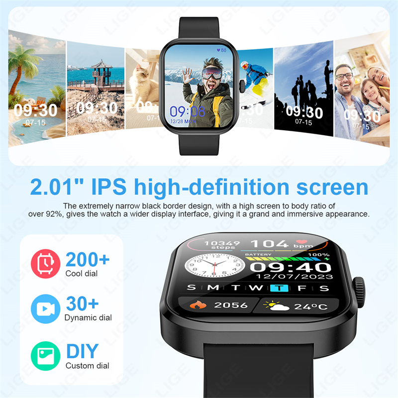 2026 New Smart Watches Women F - Smartwatch Latest Watches For Men recensie en prijs