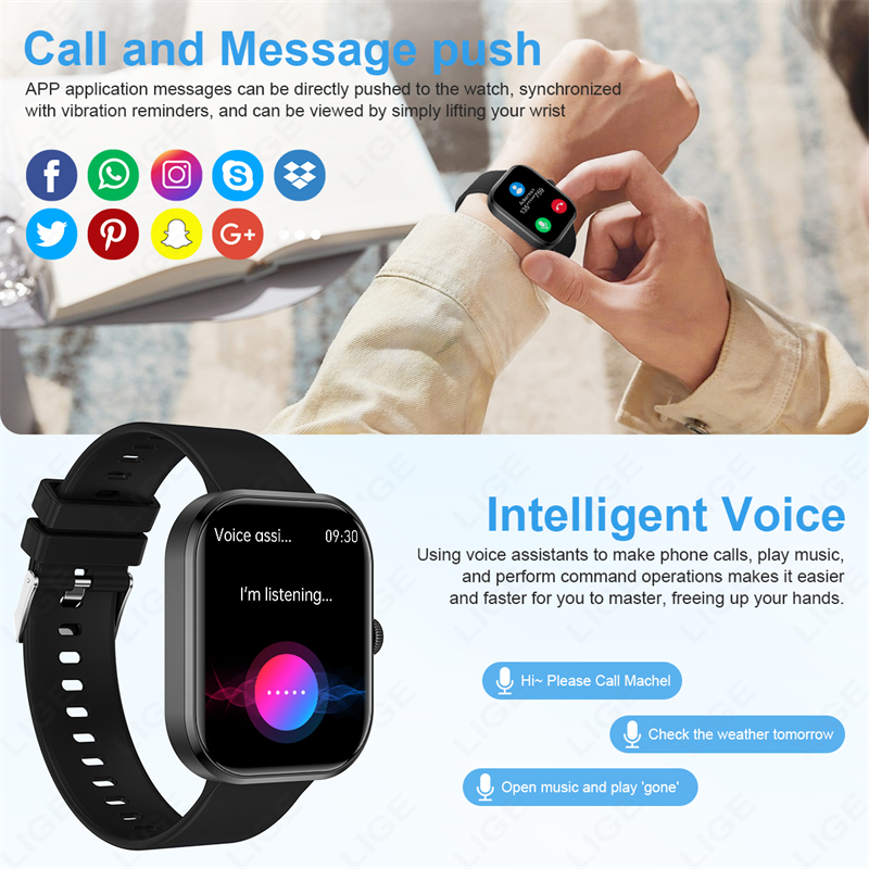 2026 New Smart Watches Women F - Smartwatch Latest Watches For Men recensie en prijs