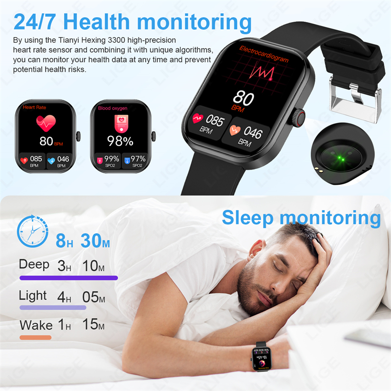2026 New Smart Watches Women F - Smartwatch Latest Watches For Men recensie en prijs