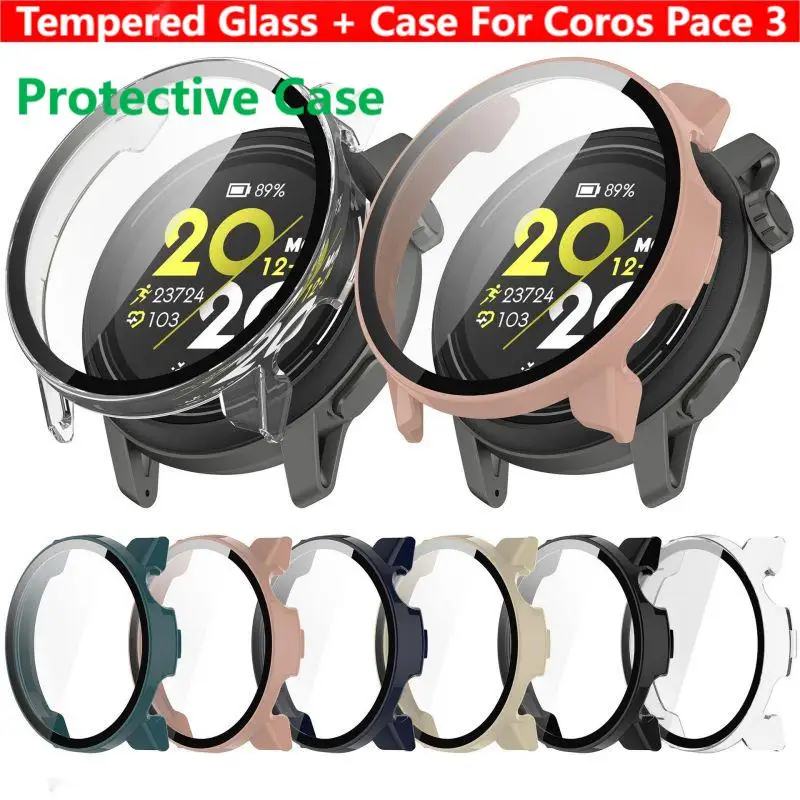 Tempered Glass + Case For Coro - Smartwatch English recensie en prijs