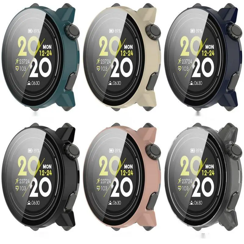 Tempered Glass + Case For Coro - Smartwatch English recensie en prijs