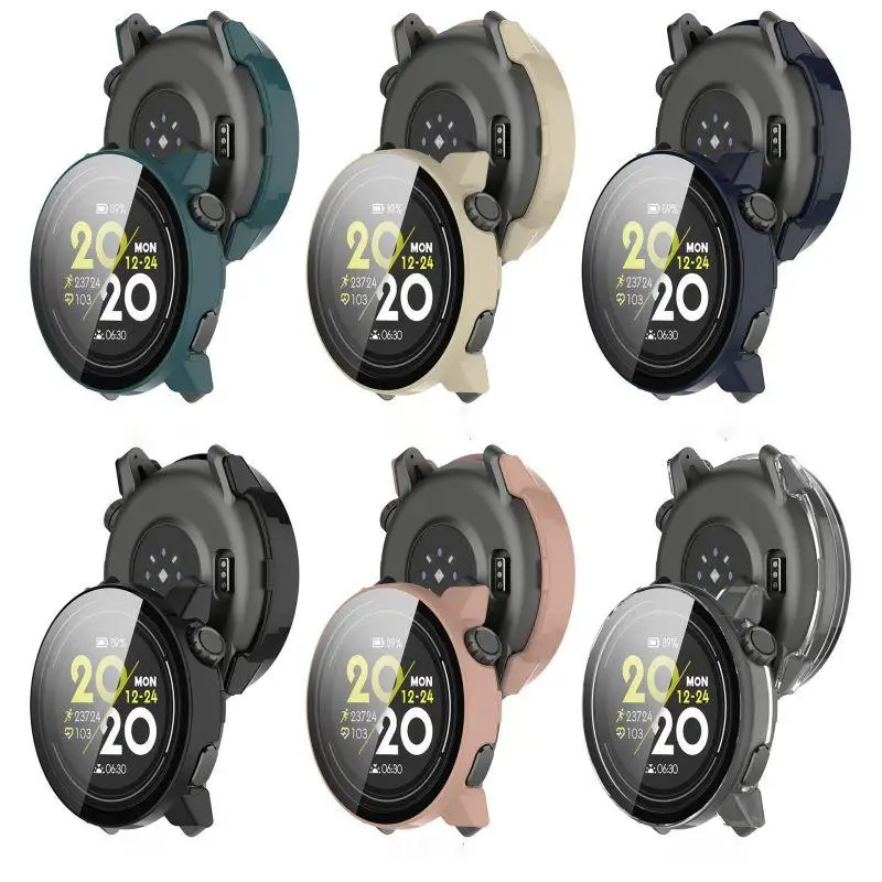 Tempered Glass + Case For Coro - Smartwatch English recensie en prijs