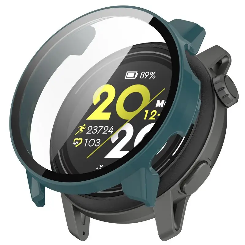 Tempered Glass + Case For Coro - Smartwatch English recensie en prijs