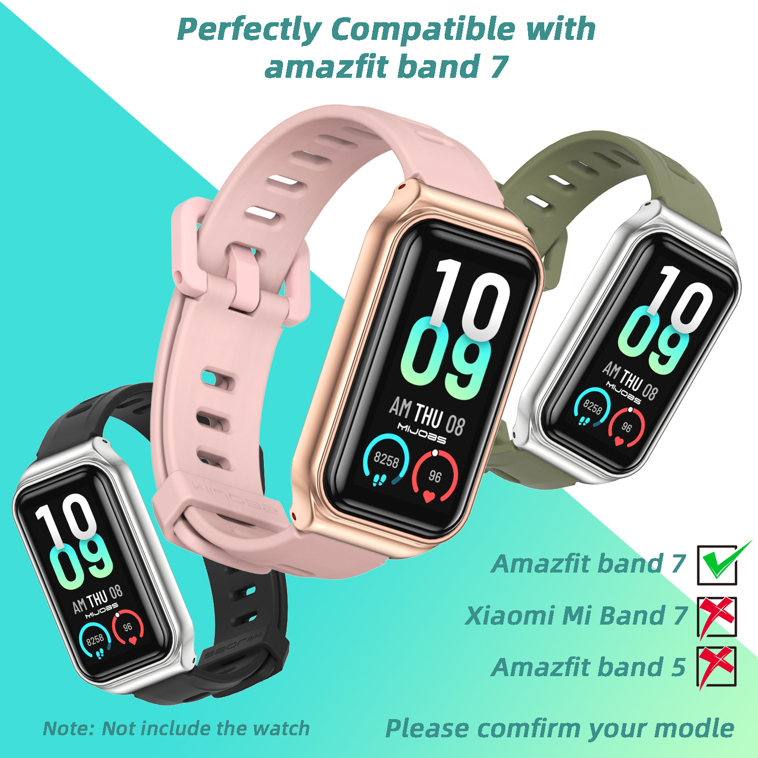 Strap For Amazfit Band 7 Smart - Smartwatch English recensie en prijs