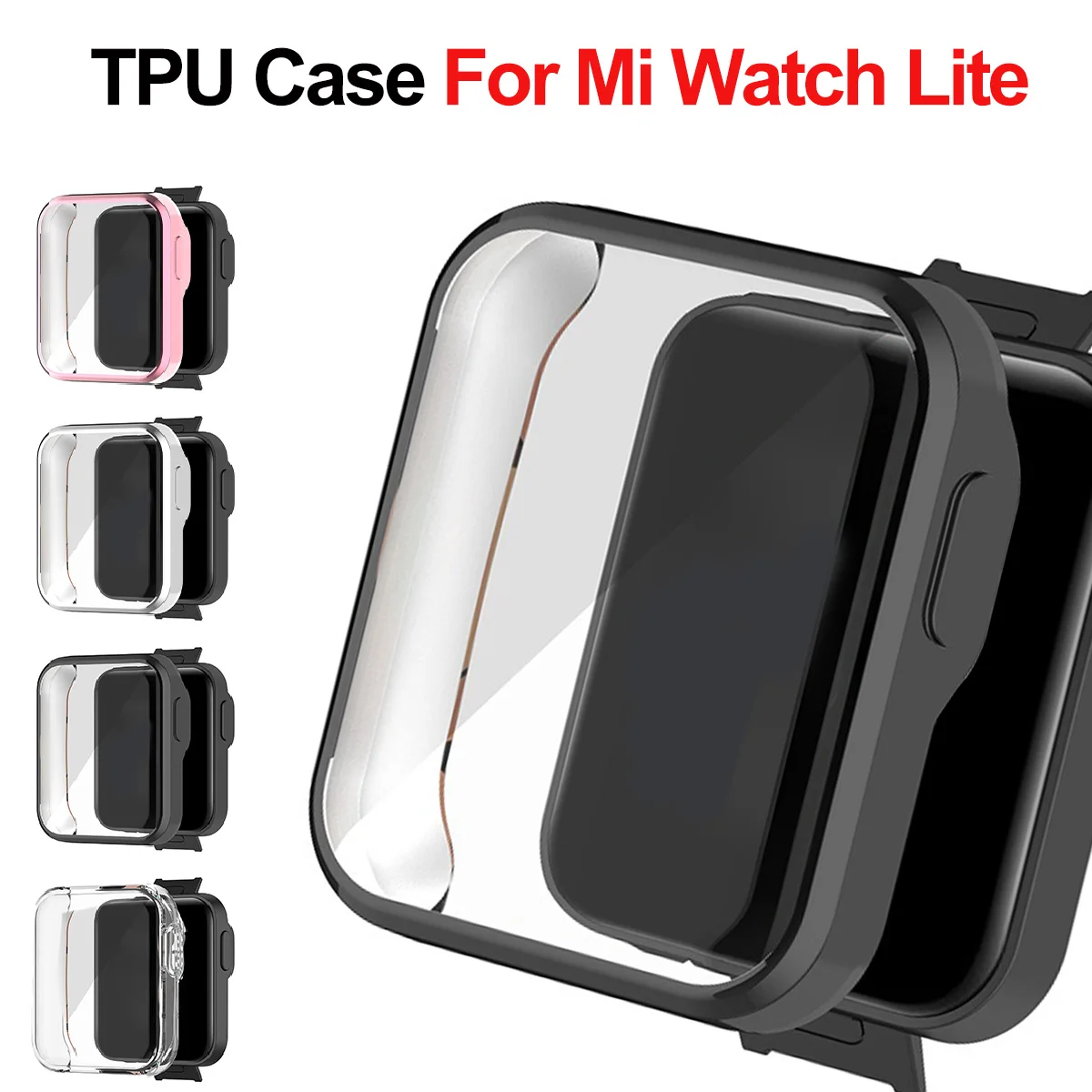 Case for Xiaomi Mi Watch Lite  - Smartwatch Watches Xiaomi recensie en prijs