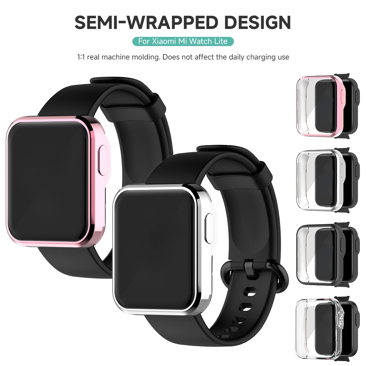 Case for Xiaomi Mi Watch Lite  - Smartwatch Watches Xiaomi recensie en prijs