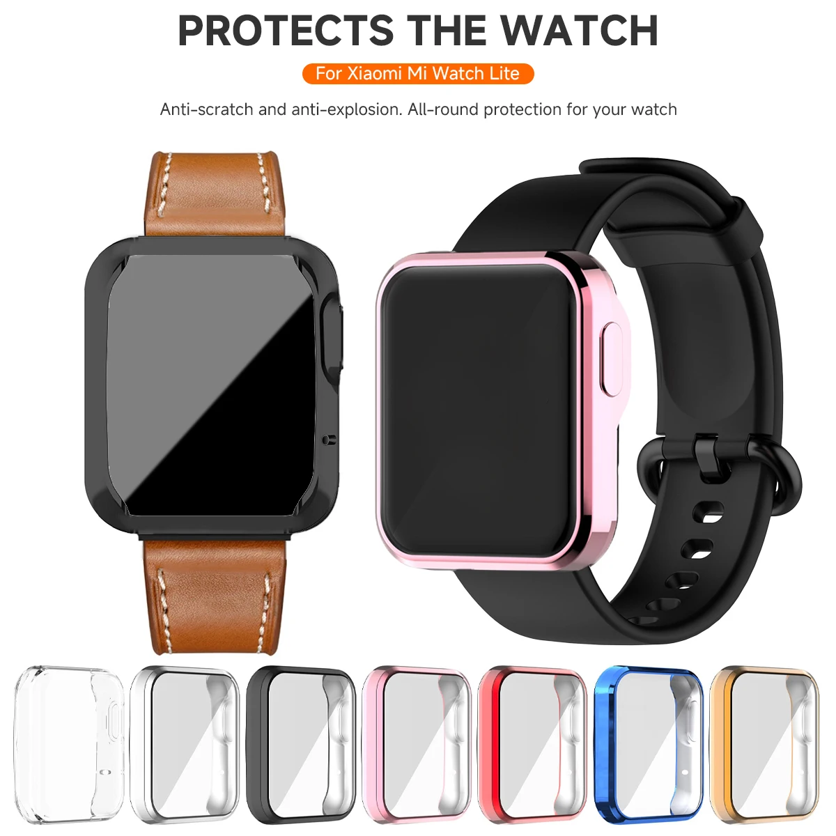 Case for Xiaomi Mi Watch Lite  - Smartwatch Watches Xiaomi recensie en prijs