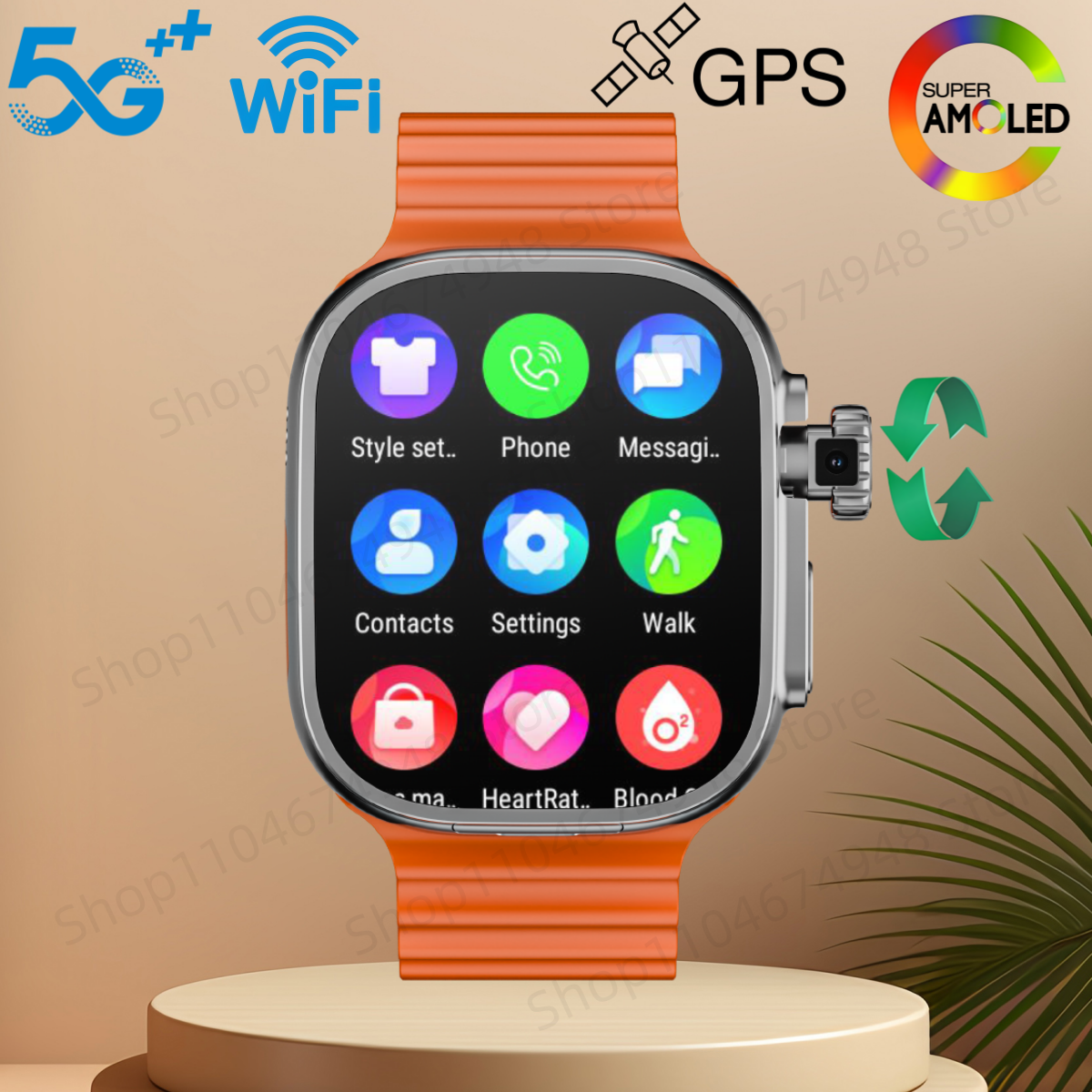 S10 Ultra 3 Smartwatch 2.26inc - Smartwatch New Watches 2025 recensie en prijs