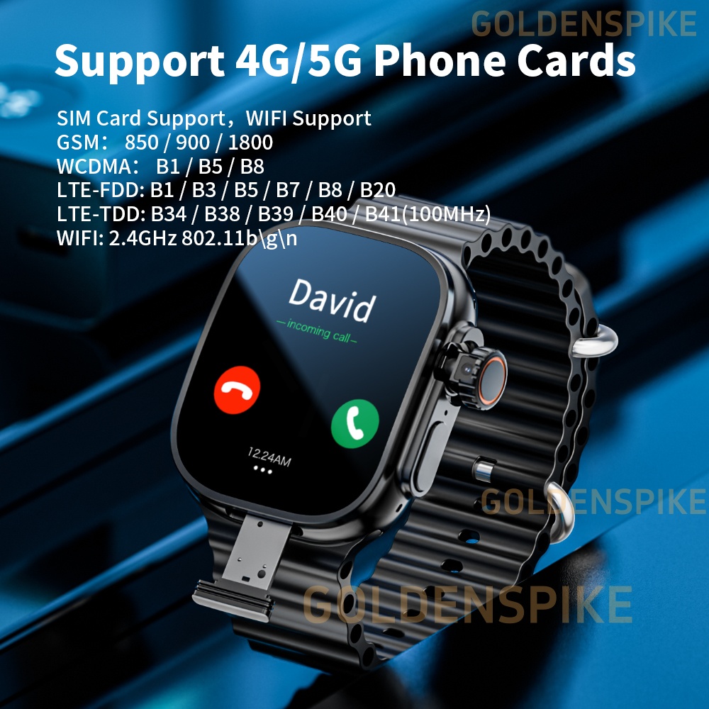 S10 Ultra 3 Smartwatch 2.26inc - Smartwatch New Watches 2025 recensie en prijs