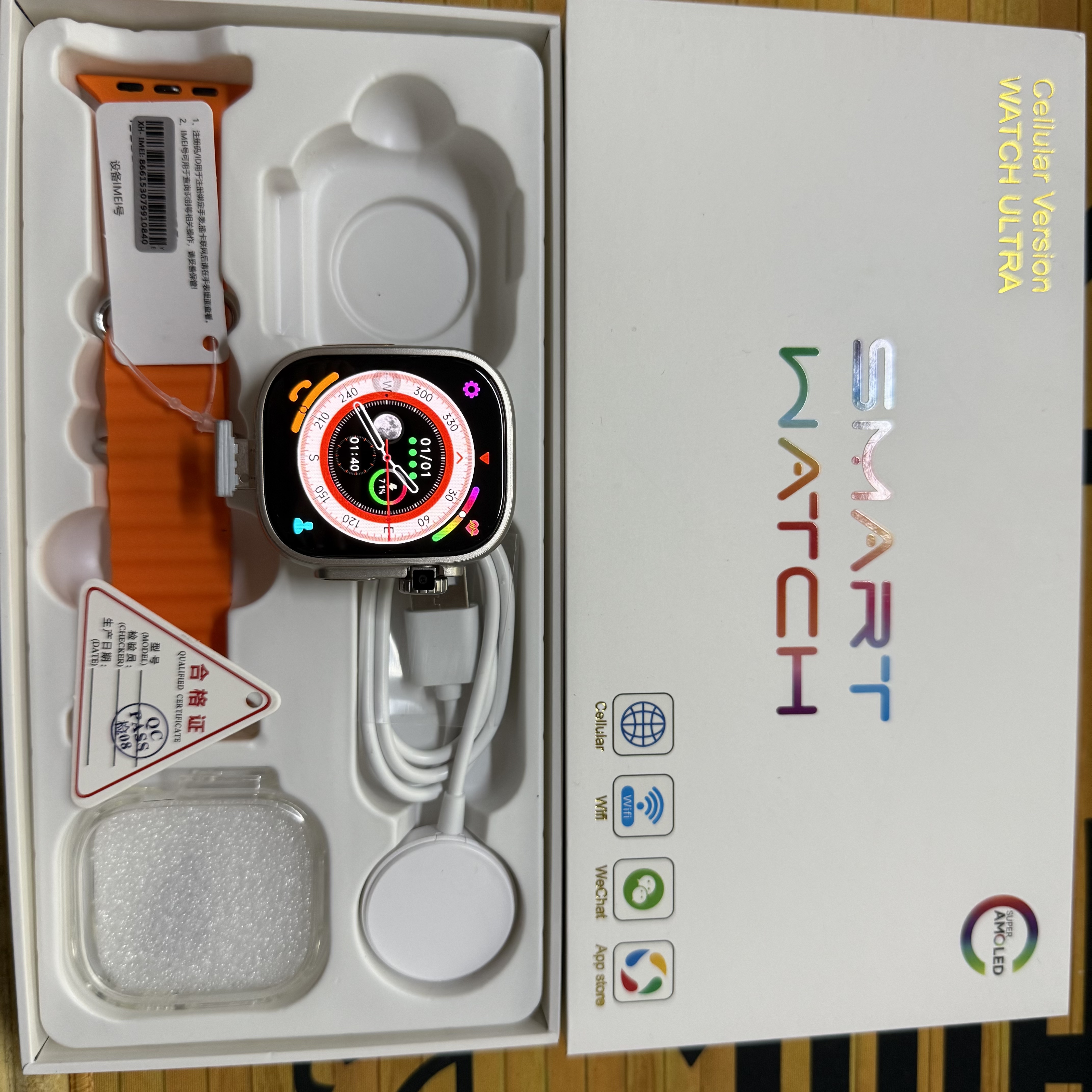 S10 Ultra 3 Smartwatch 2.26inc - Smartwatch New Watches 2025 recensie en prijs
