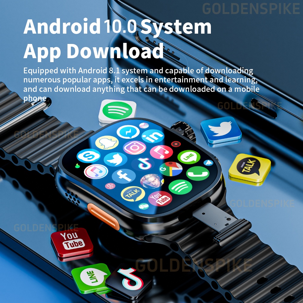 S10 Ultra 3 Smartwatch 2.26inc - Smartwatch New Watches 2025 recensie en prijs