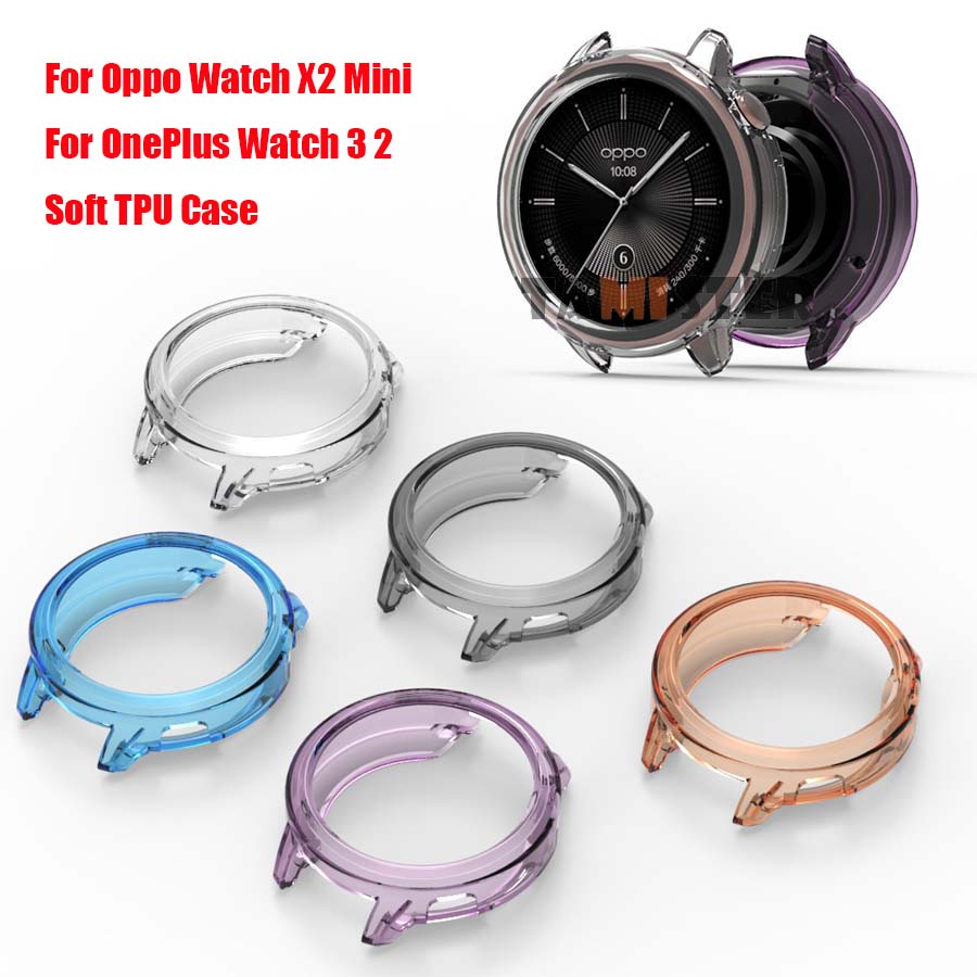Soft TPU Case Cover For Oppo W - Smartwatch Oppo Watch recensie en prijs