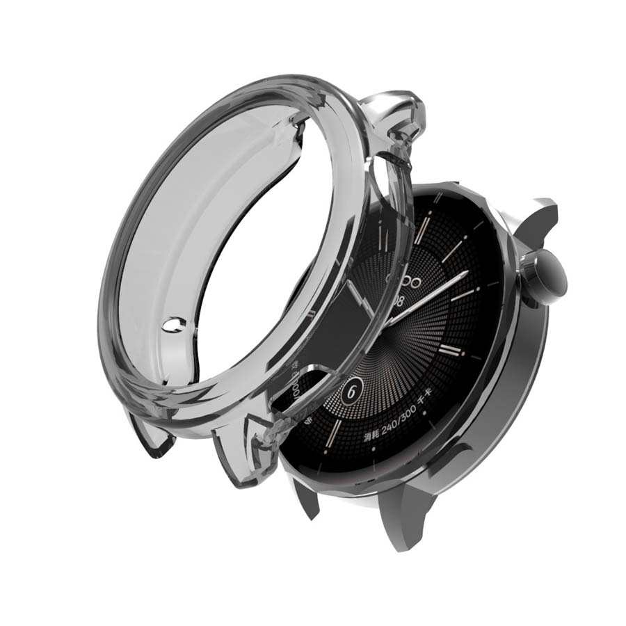 Soft TPU Case Cover For Oppo W - Smartwatch Oppo Watch recensie en prijs